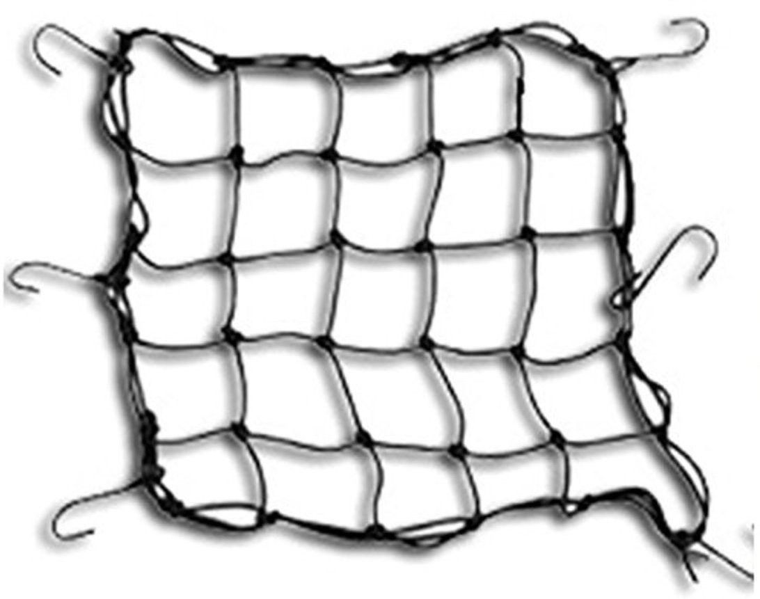 Bungee Cargo Net for Bike (Black) Vehicle Cargo Net