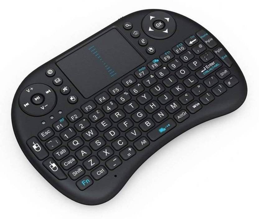CPEX CP-5487 Wireless Touchpad Keyboard with Mouse Wireless Handheld Laptop Keyboard-image-29
