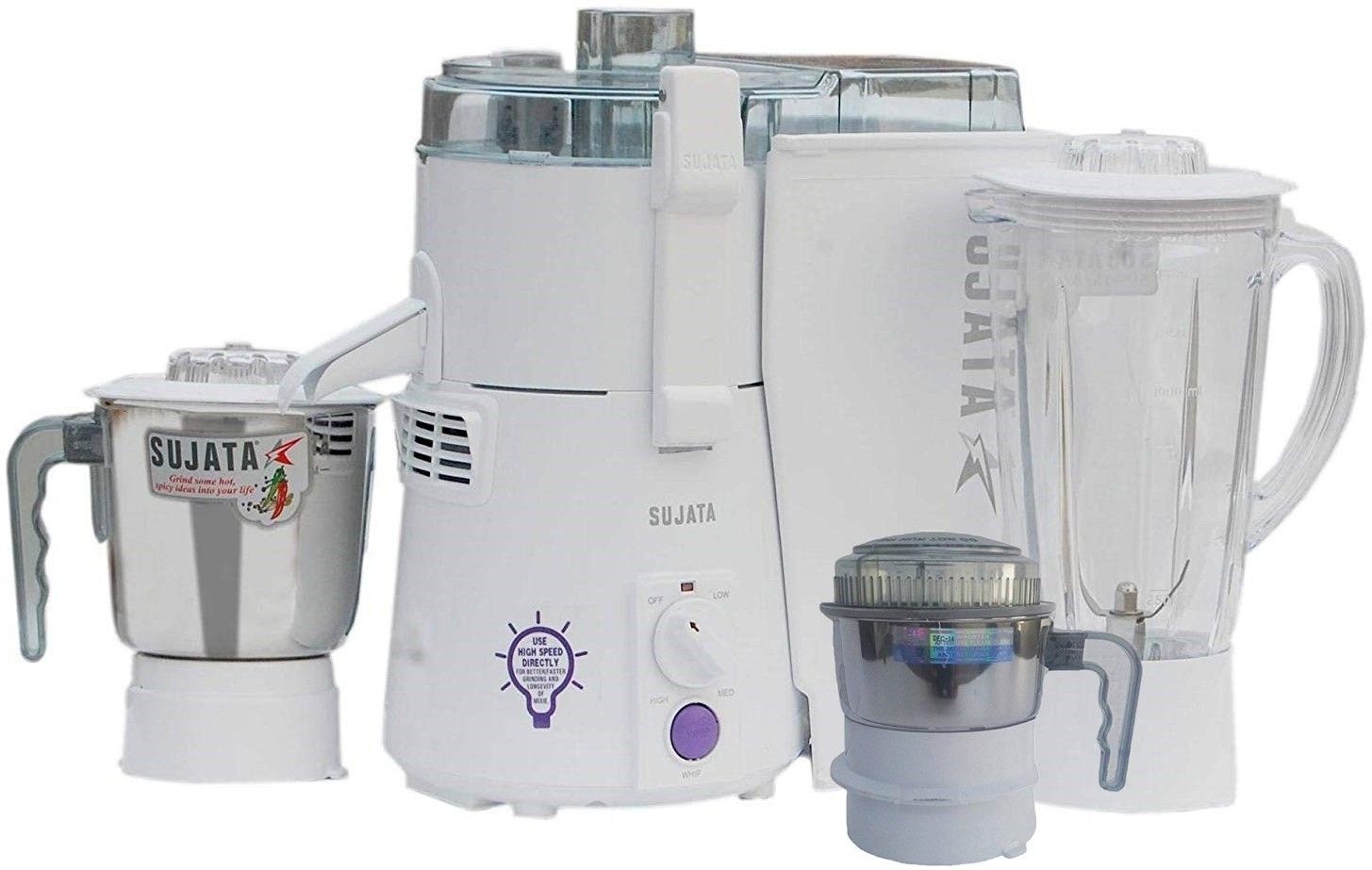 POWERMATIC 900 W Juicer Mixer Grinder-image-32