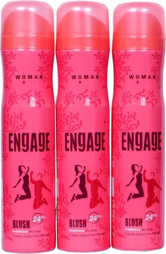 engage BLUSH, Deodorant Spray - For Women-picture-27