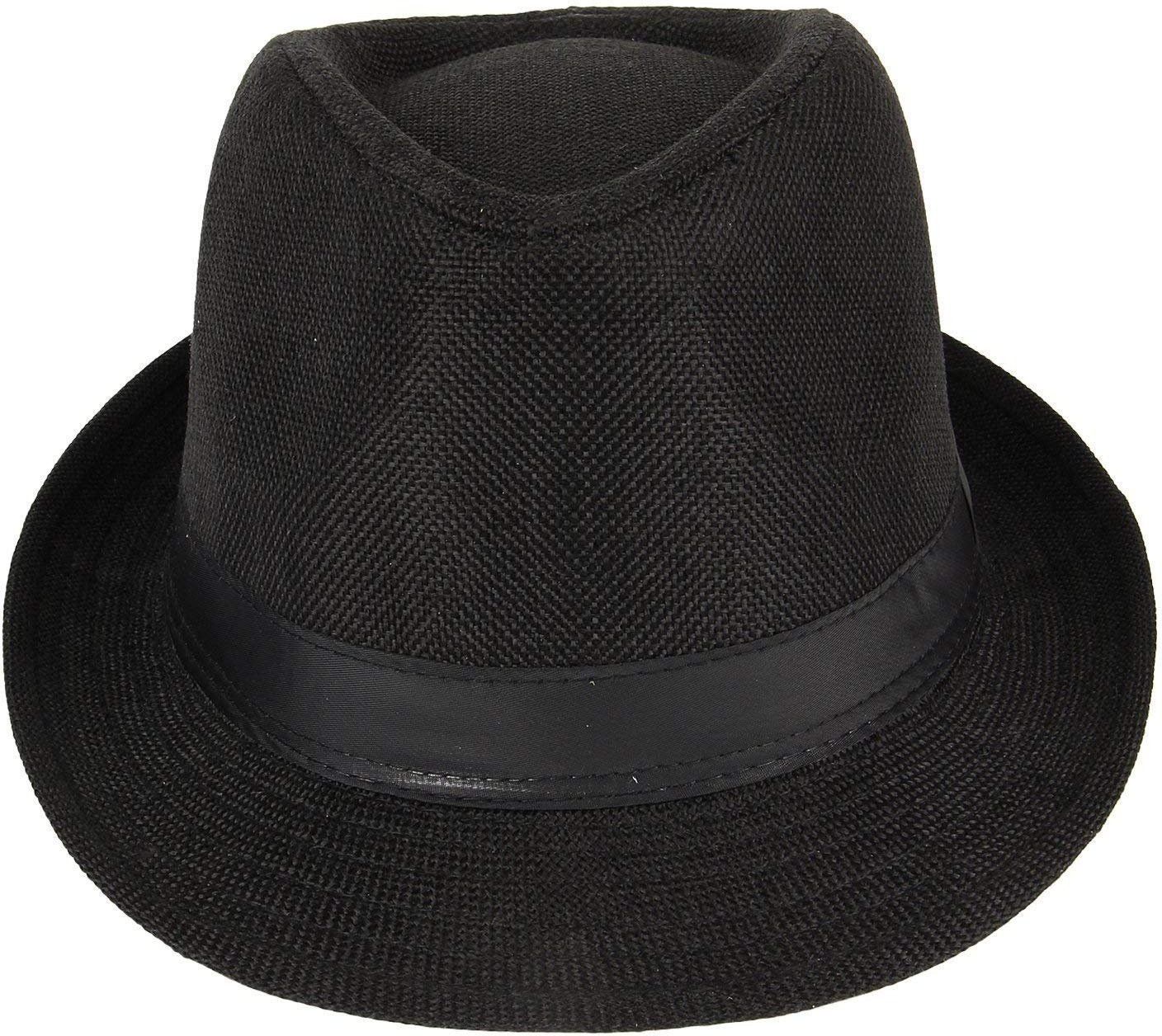 WIZME Fedora Hat for Party Wear for Boys