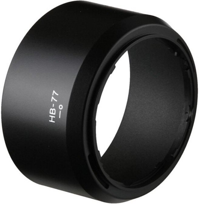 BOOSTY HB-77 Lens Hood + Lens Cap kit for AF-P DX NIKKOR 70-300mm f/4.5-6.3G ED & AF-P DX NIKKOR 70-300mm f/4.5-6.3G ED VR Lens with 58mm Lens CapLens Hood-image-1