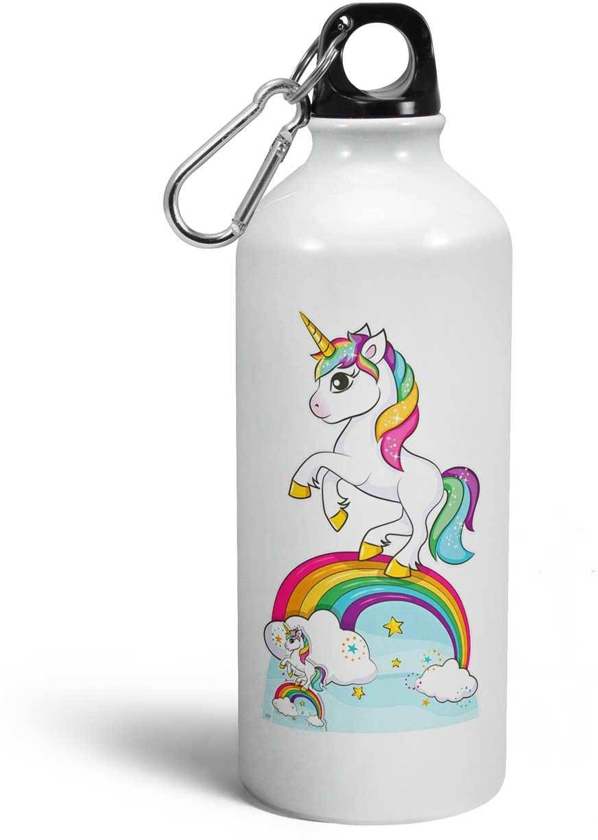 tee mafia Cutest Unicorn Scenario 600 ml Water Bottle-picture-8