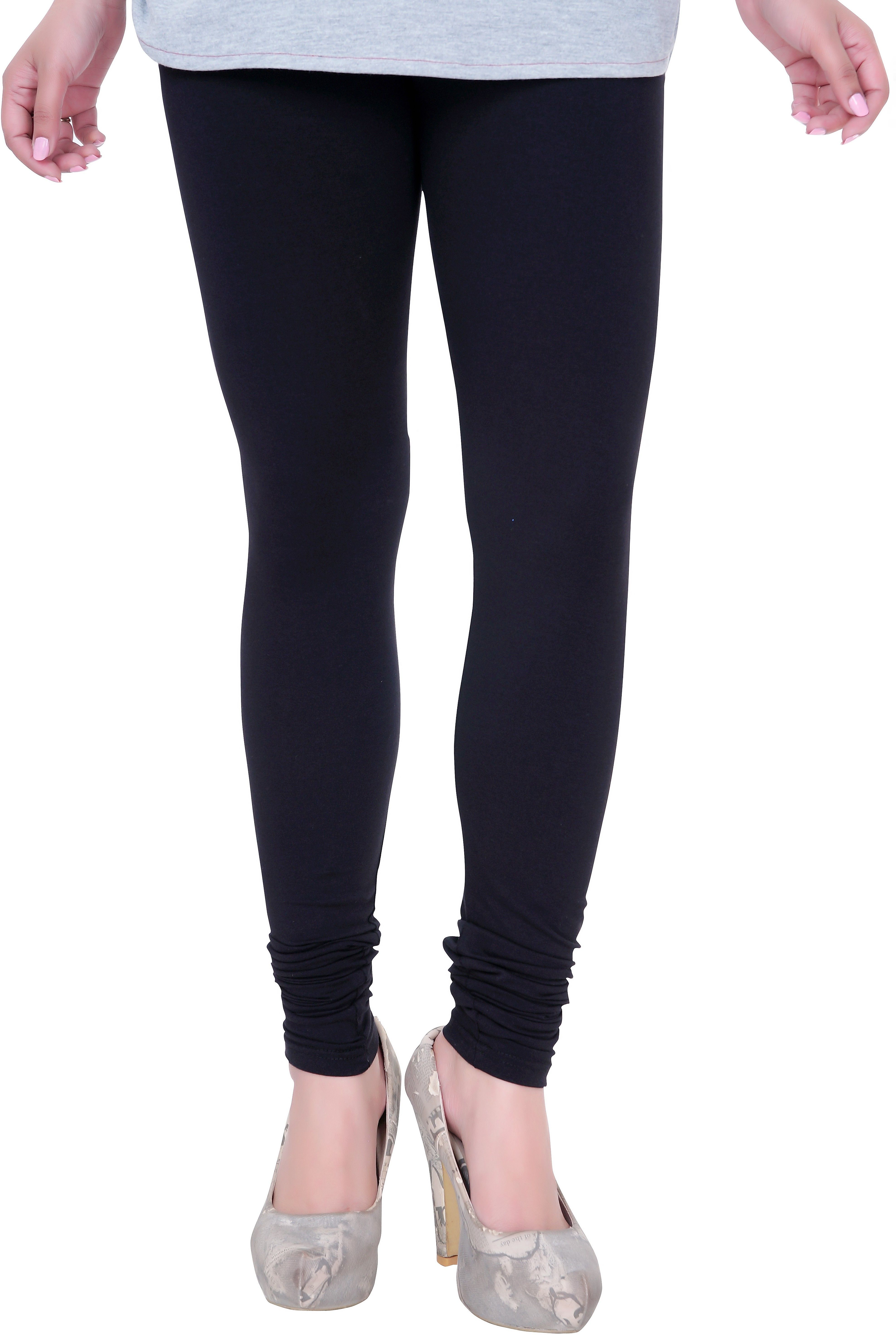 plus size Cotton Blend Women Churidar-picture-35