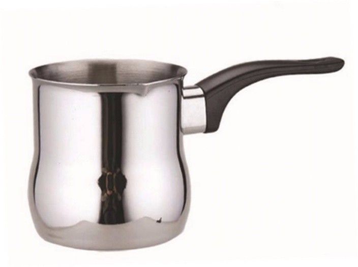 Stainless Steel Tea & Coffee Warmer Coffee Pot, Sauce Milk Warmer Personal Coffee Maker-image-47