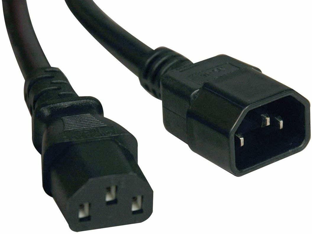 ANDTRONICS Power Cord 10 A 3 m C13 to C14, 10A-picture-28
