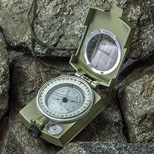 airmount ™ Military Army Geology Lensatic Prismatic Compass Multi Functional Outdoor Compass-picture-10
