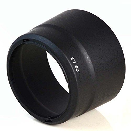 SUPERNIC Lens Hood EF-S 55-250mm f4-5.6 IS STM Replaces ET-63Lens Hood-image-45
