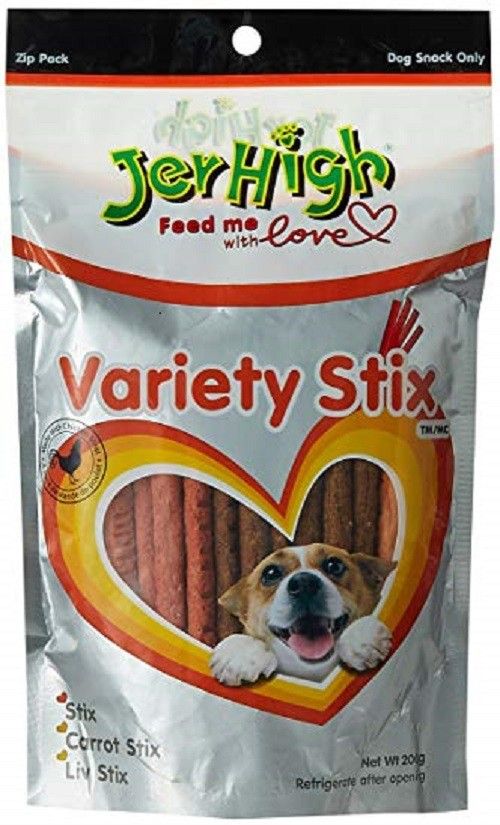 jerhigh VARIETY STIX Chicken Dog Treat-picture-21