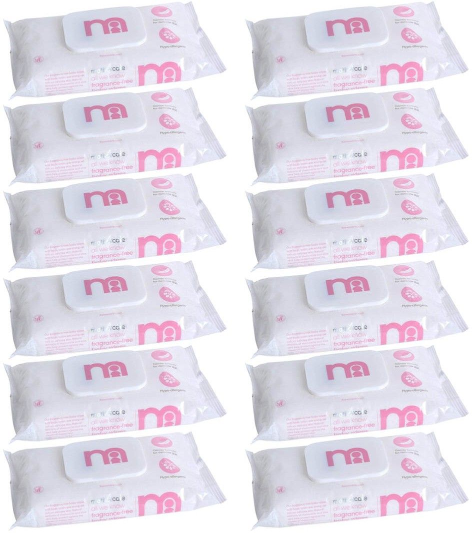 Fragrance Free Wipes-12 PCS-image-41