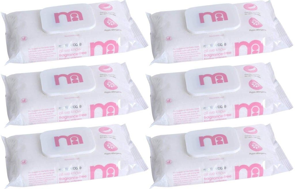 Fragrance Free Wipes-6pcs-image-40