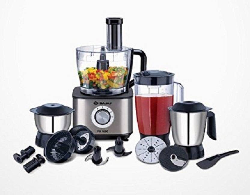 bajaj FX-1000 Food Processor 1000 W Food Processor-picture-10