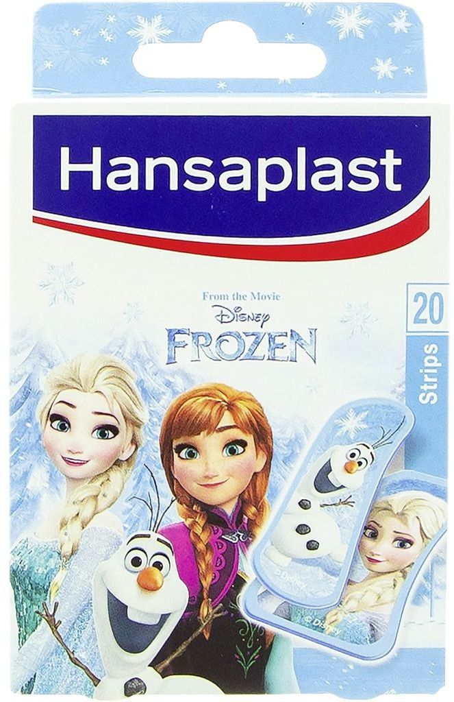 Frozen Kids Band-Aid 20 Strips, Easy to Remove Bandage Protector Adhesive Band Aid-image-47
