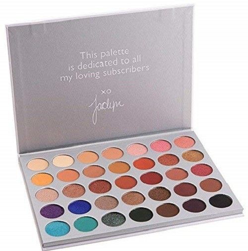 Globex Jaclyne Eyeshadow Palette 84 g-image-31