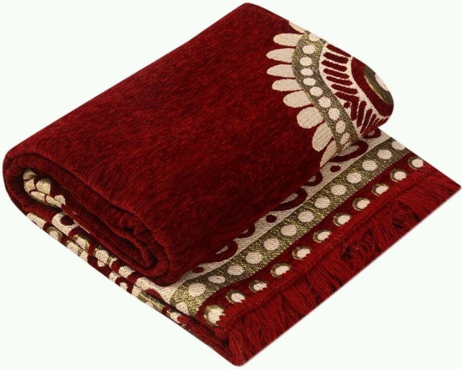 Maroon Cotton Carpet-image-22