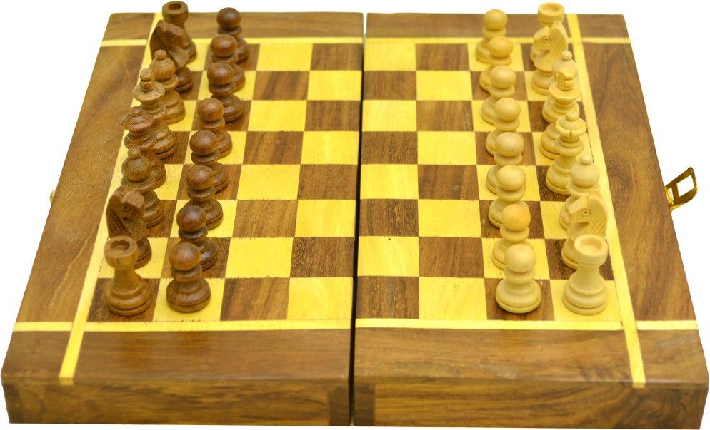 santarms Indian Chess Game - 25 cm Chess Board-picture-25