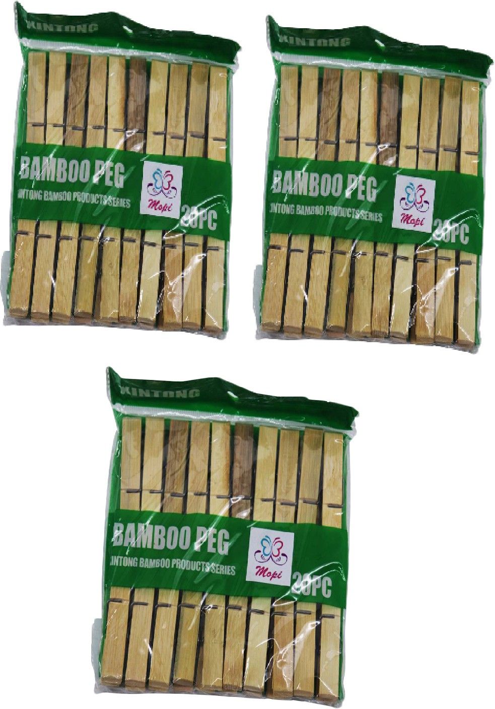 mopi Cloth Clip 60pcs. Wooden Cloth Clips-picture-18