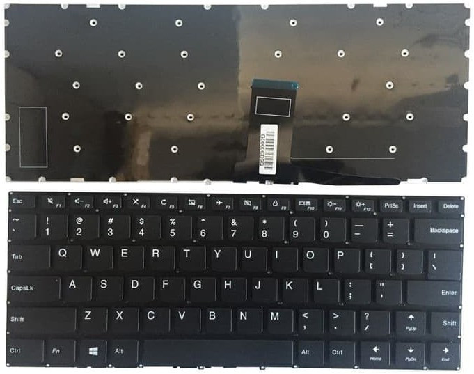 Lapstar Laptop Keyboard Compatible Laptop Keyboard Replacement Key image 1