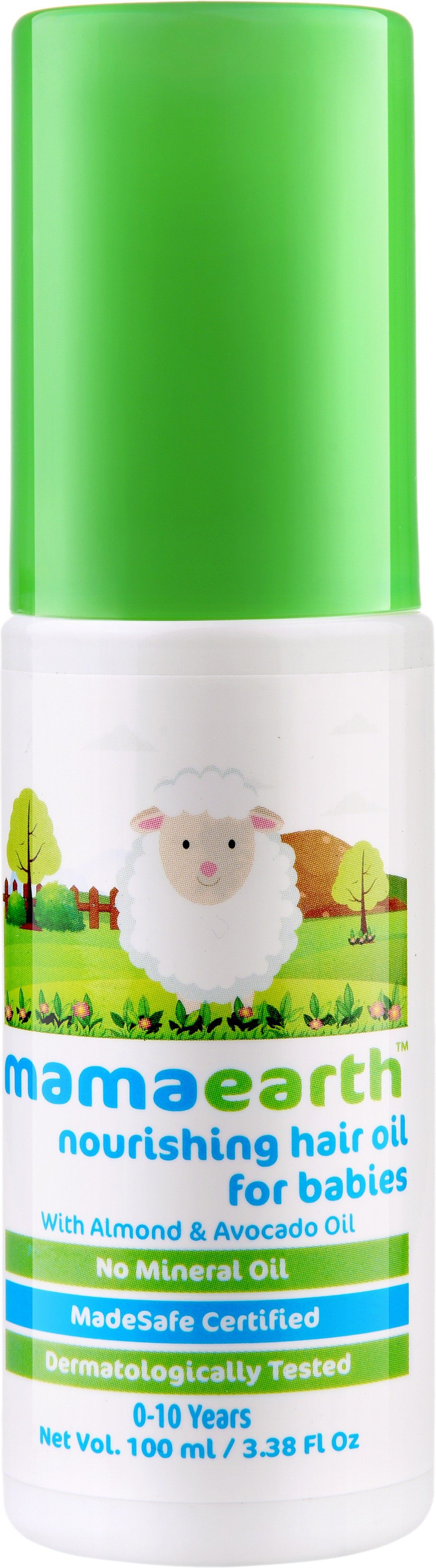 mamaearth Nourishing Hair Oil for Babies-picture-5