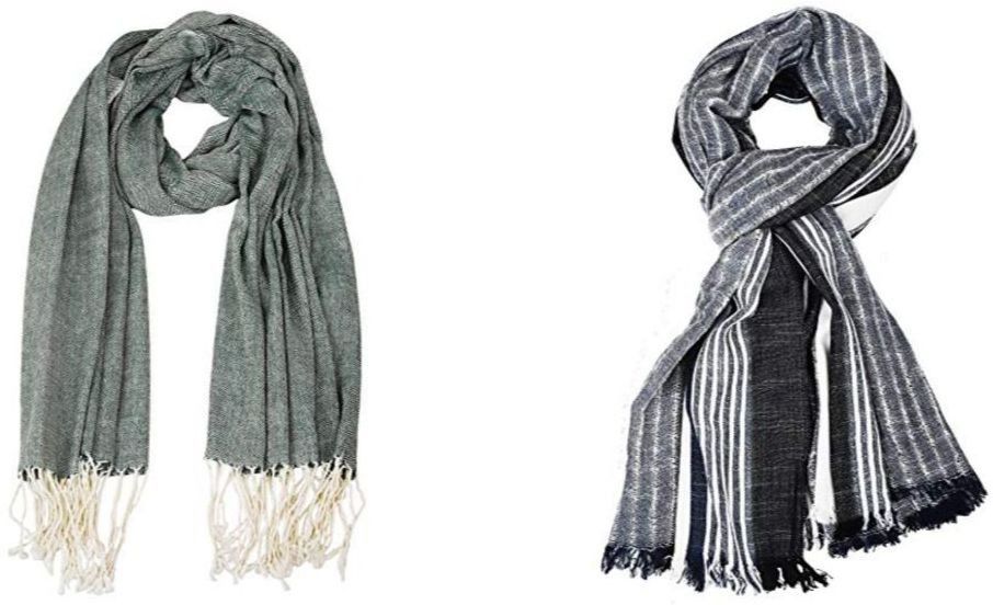 pappi boss Striped Pure Cotton Men Multicolor Fancy Scarf-picture-12