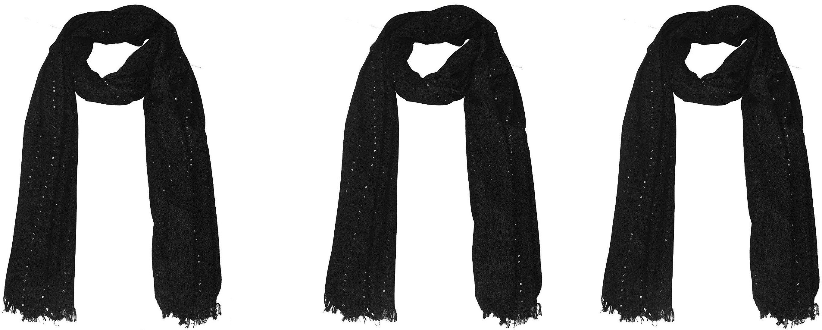 aimee Self Design Pure Cotton Men Multicolor Fancy Scarf-picture-18