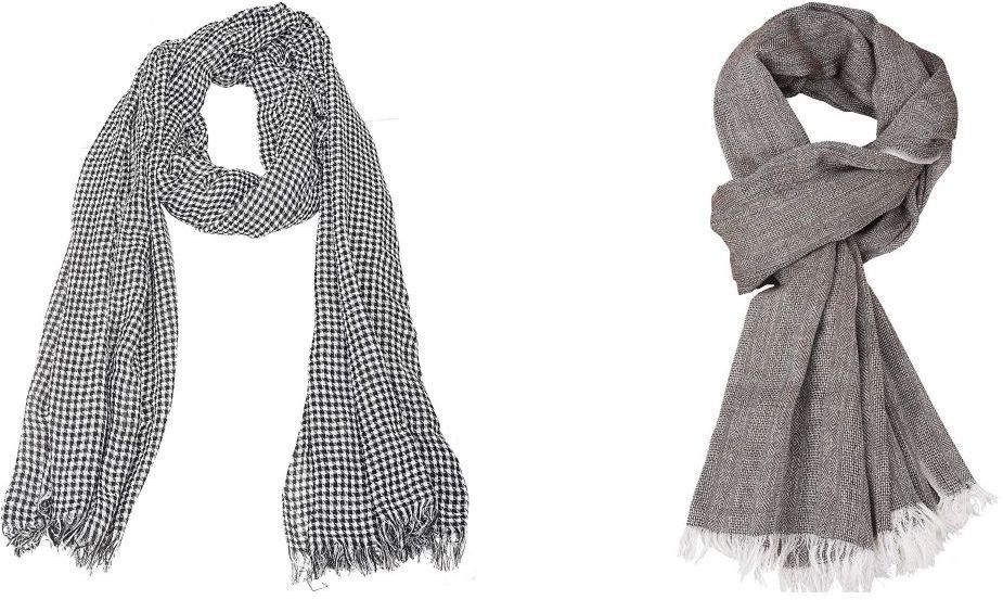 pappi boss Self Design Pure Cotton Men Multicolor Fancy Scarf-picture-10