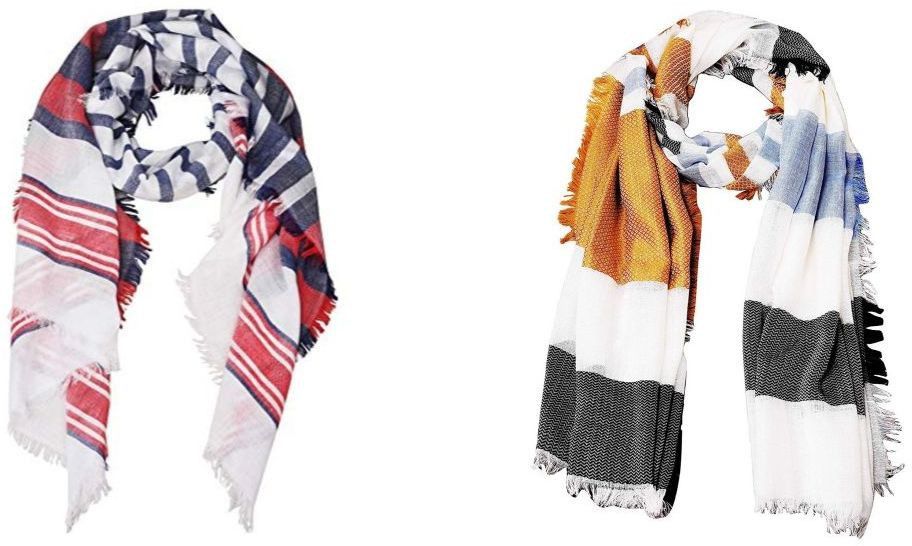 aimee Striped Pure Cotton Men Multicolor Fancy Scarf-picture-20