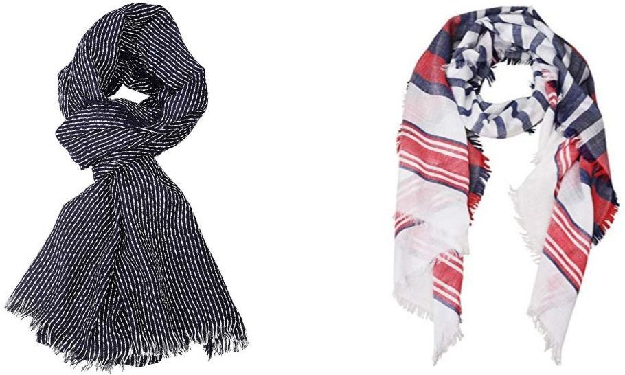 pappi boss Self Design, Striped Pure Cotton Men Multicolor Fancy Scarf-picture-22