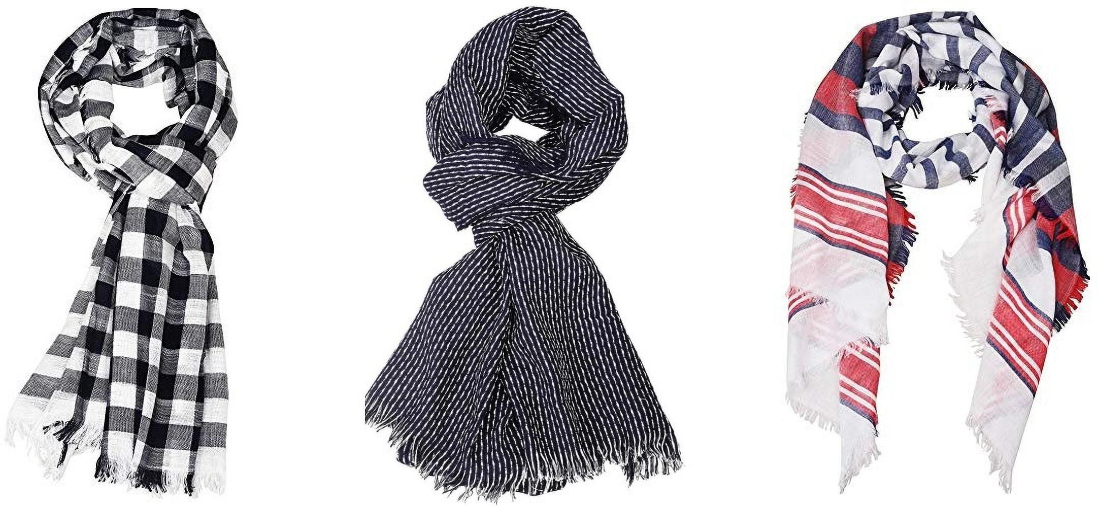 aimee Checkered Pure Cotton Men Multicolor Fancy Scarf-picture-43