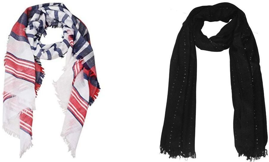 pappi boss Self Design Pure Cotton Men Multicolor Fancy Scarf-picture-37