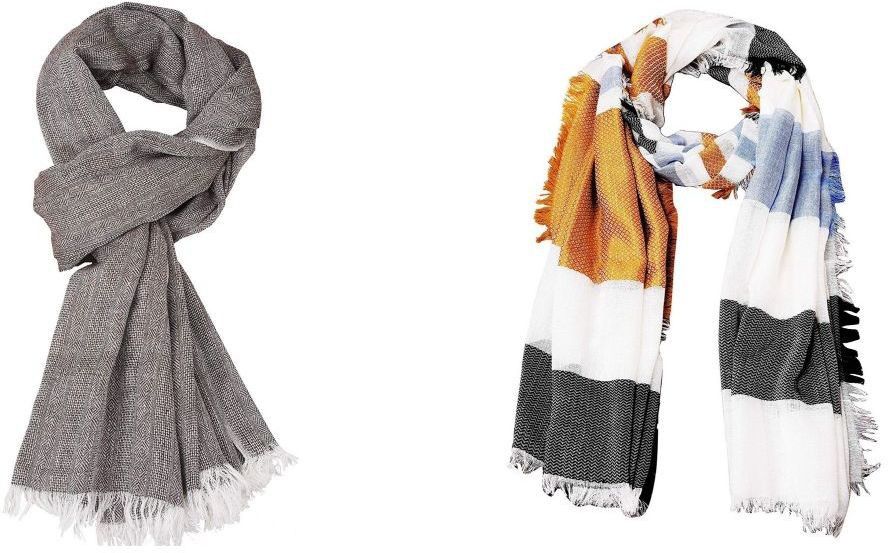 pappi boss Self Design Pure Cotton Men Multicolor Fancy Scarf-picture-41