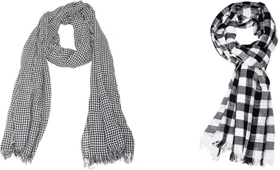 pappi boss Self Design Pure Cotton Men Multicolor Fancy Scarf-picture-39