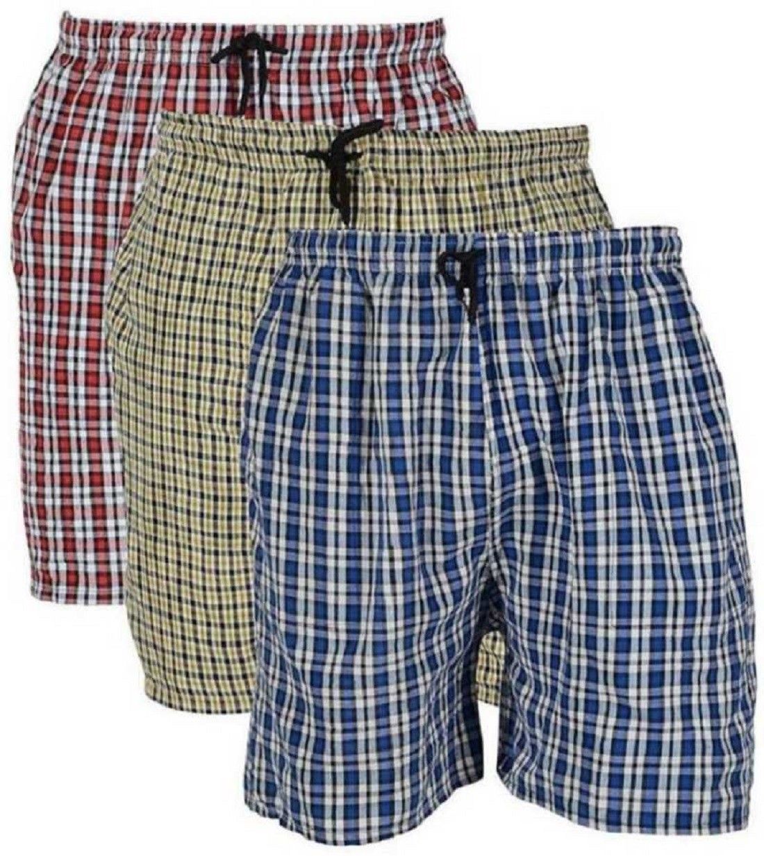 ubro Pack of 3 Checkered Men Boxer-picture-28