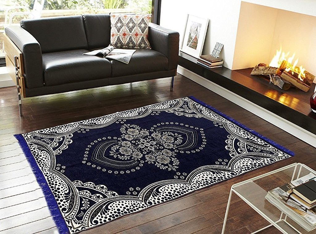 the fresh livery 5 ft X 7 Chenille Carpet-picture-28