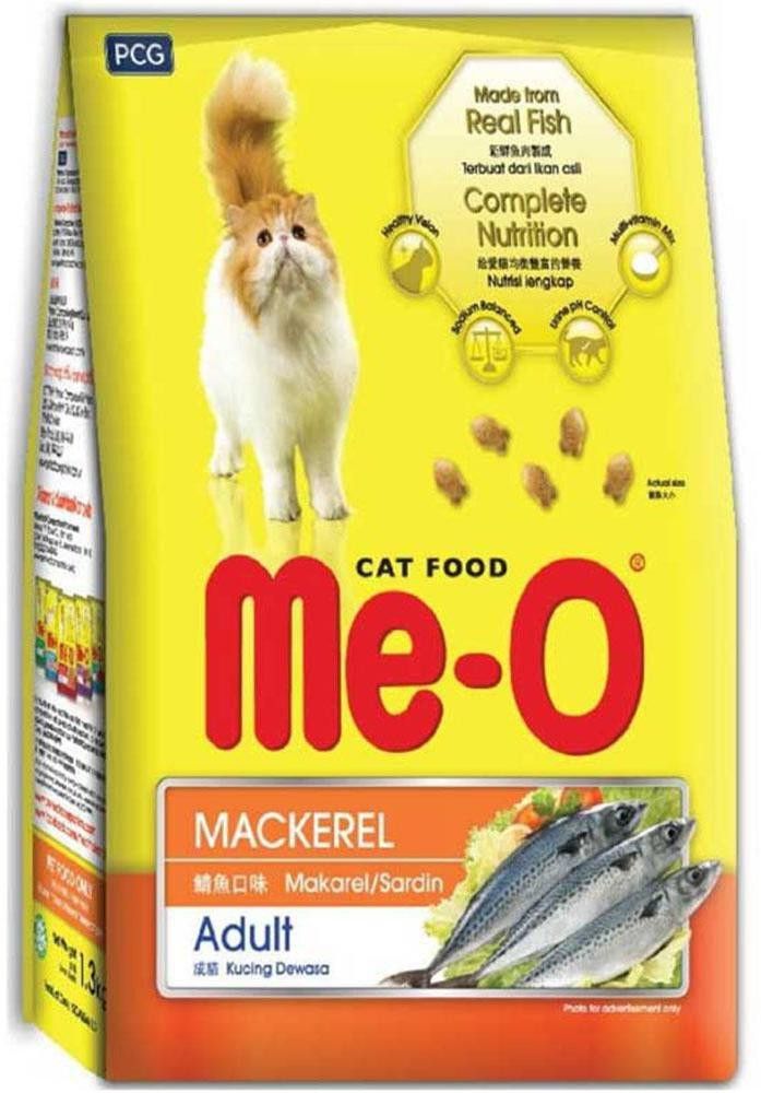 Mackerel- Cat Food 1.2 kg Dry Adult Cat Food-image-13