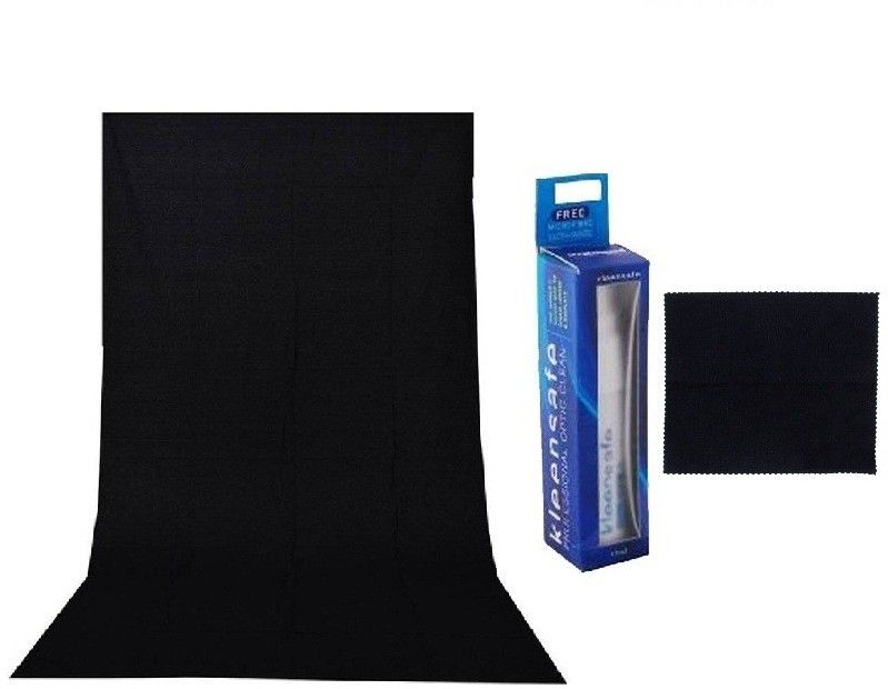 American Sia 8 x12 FT Black LEKERA Backdrop Photo Light Studio Photography Background Reflector Reflector-image-25