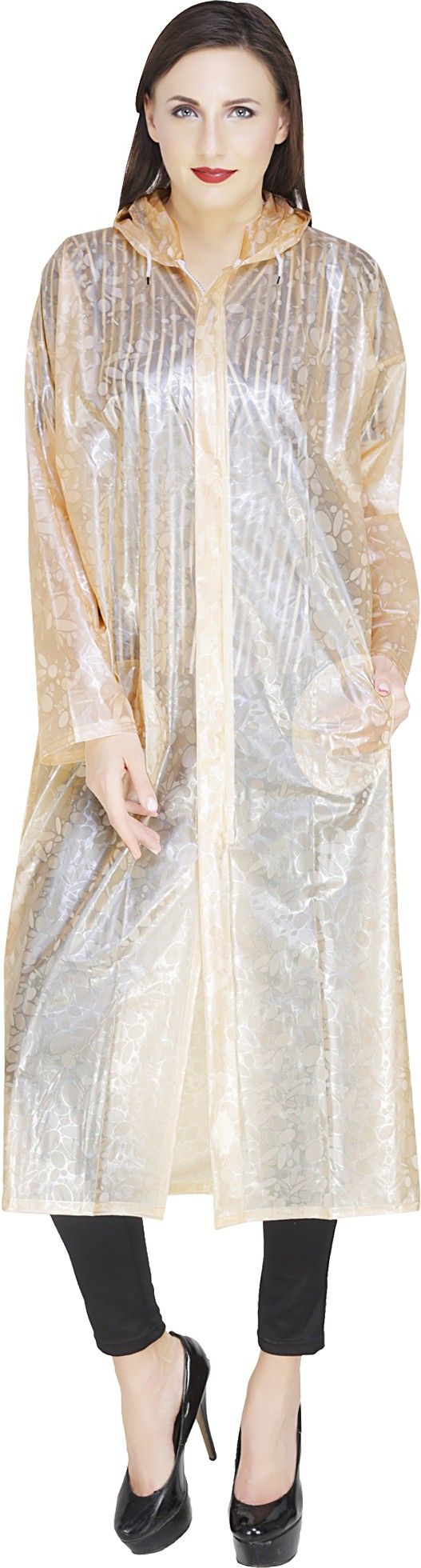 rexburg Floral Print Women Raincoat-picture-27