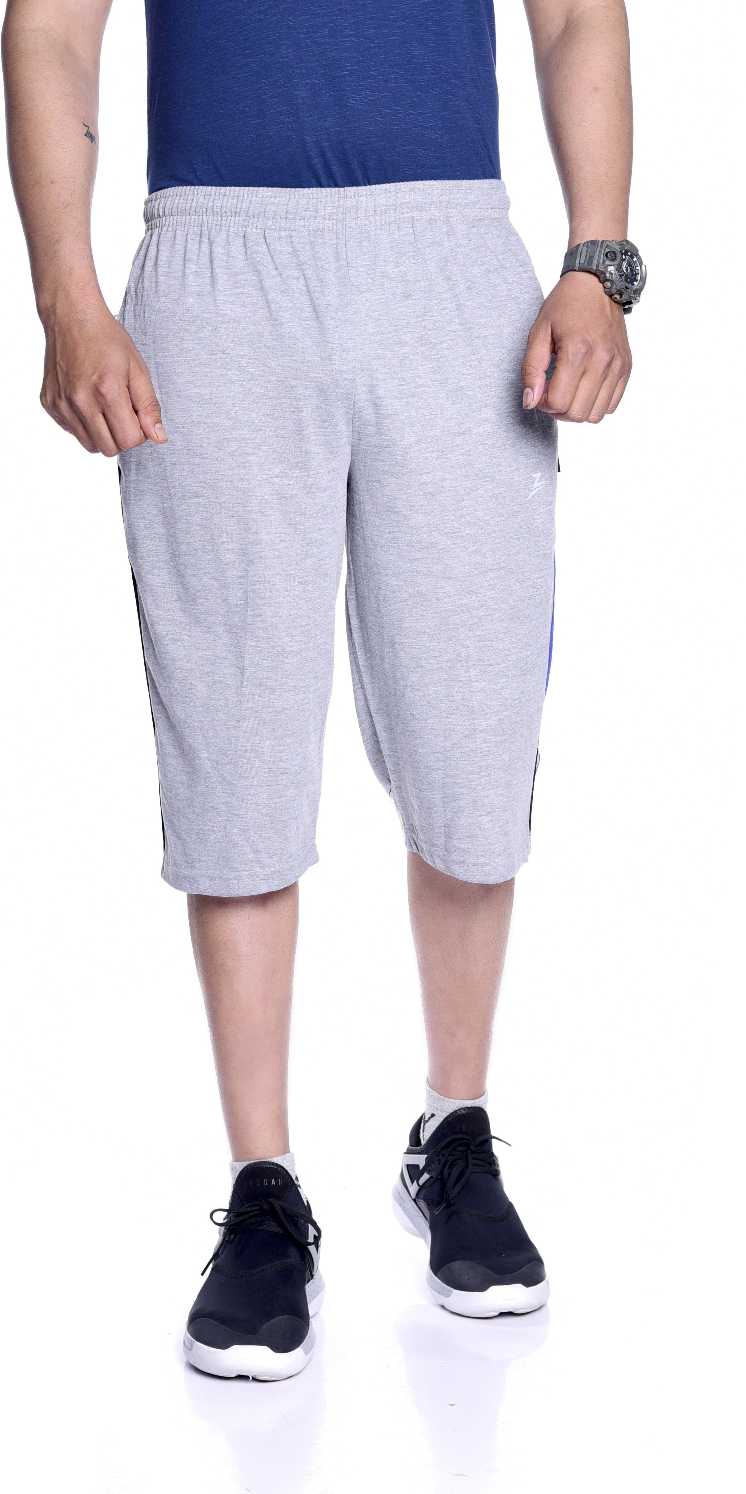 zeffit Solid Men Three Fourths-picture-26