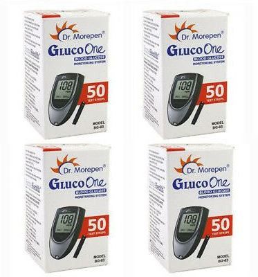Dr. Morepen BG_03 200 Glucometer Strips-picture-32
