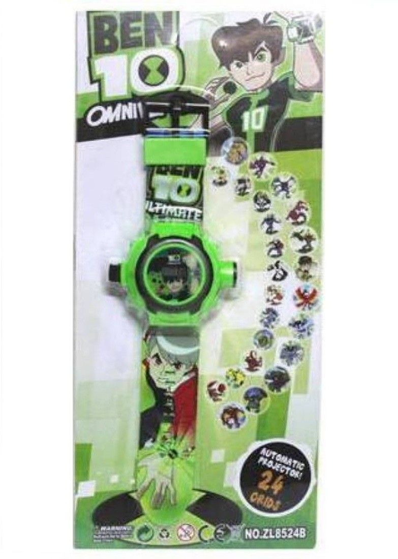 BEN10 KIDS PROJECTOR WATCH