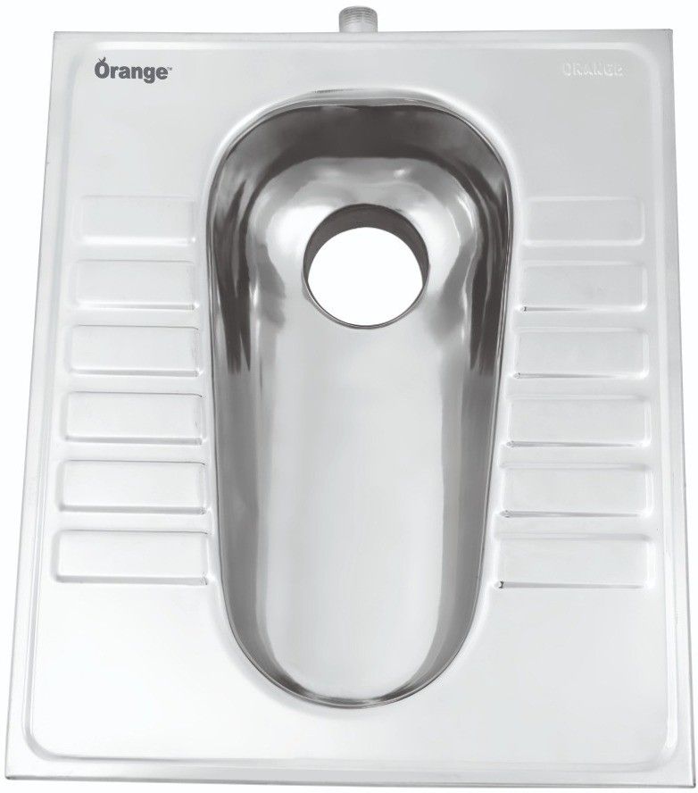 Toilet Steel Indian Pan 19x23 Inch Custom Fit Toilet Seat Lid Lock