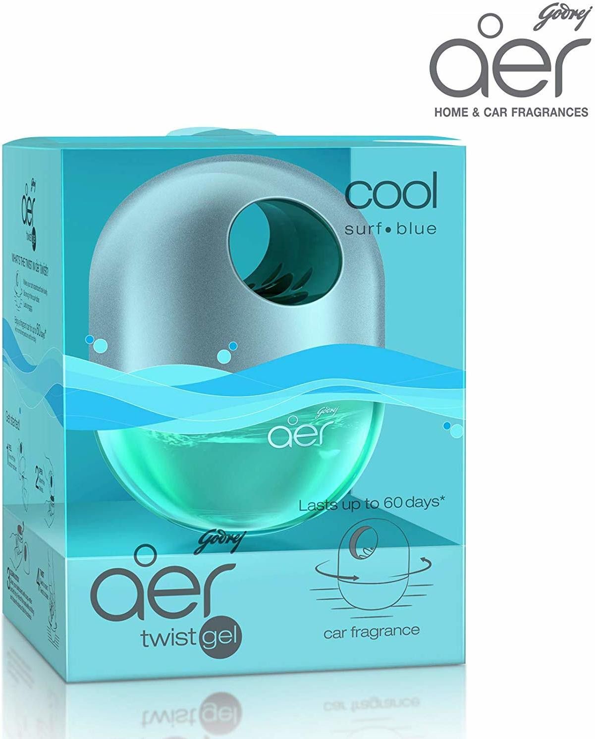 godrej aer Aqua - Cool Surf Blue Air & Car Freshener Diffuser-picture-11