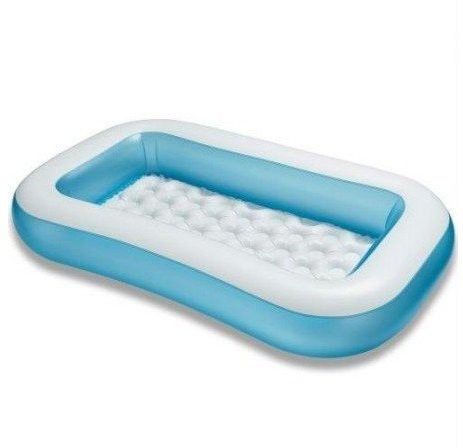Inflatable Rectangular Baby Pool Big Bath Water Tub for Kids Inflatable Swimming Pool-image-23