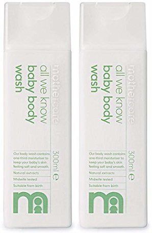 mothercare All We Know Baby Body Wash -300ml X 2 = 600ml-picture-14