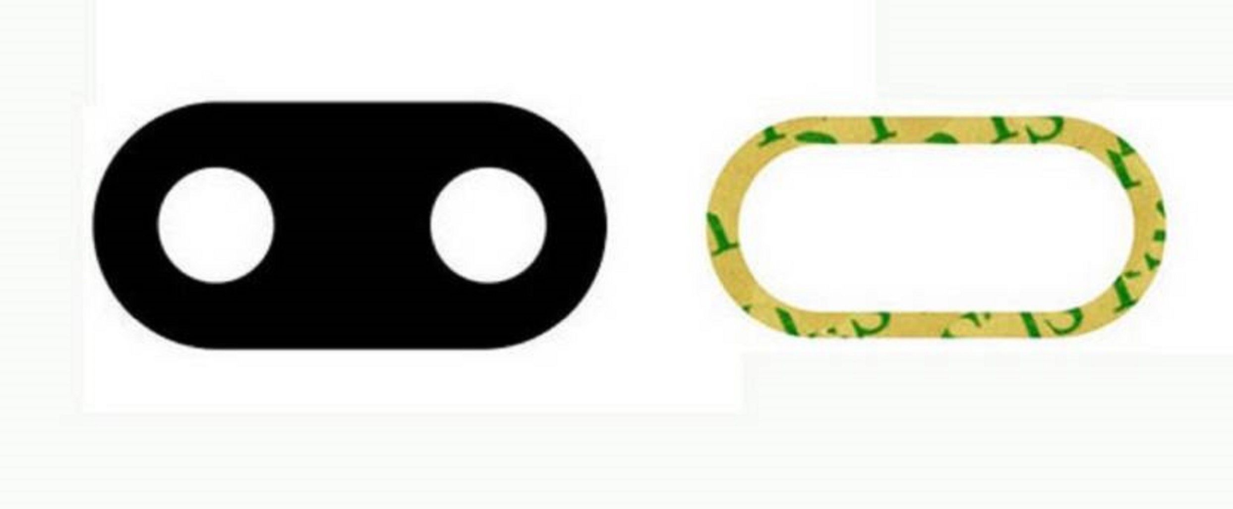 Dream Camera Lens Glass With Adhesive Preinstalled For MAi A1(Telephoto) Mobile Phone Lens