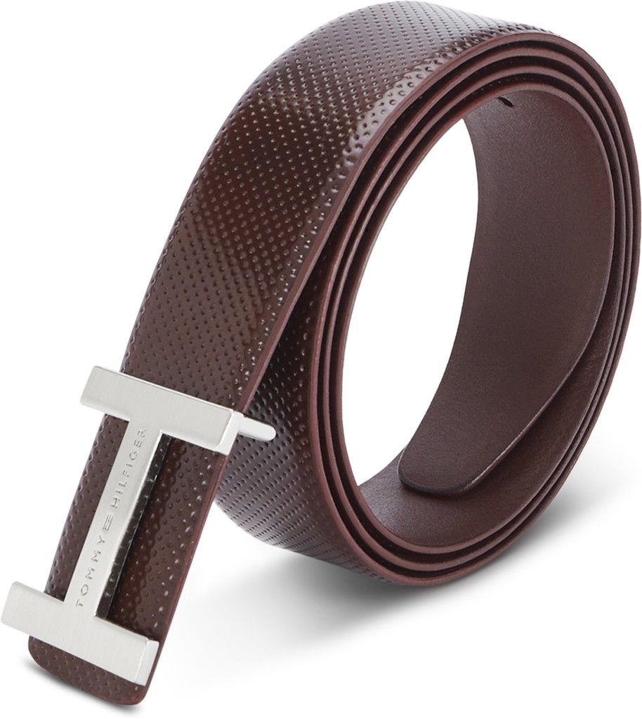 Men Casual Brown Genuine Leather Belt-image-30