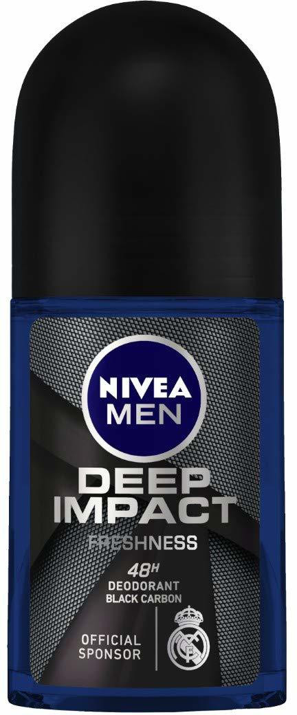 nivea Deep Impact Freshness 50ml Deodorant Roll-on-For Men image 1