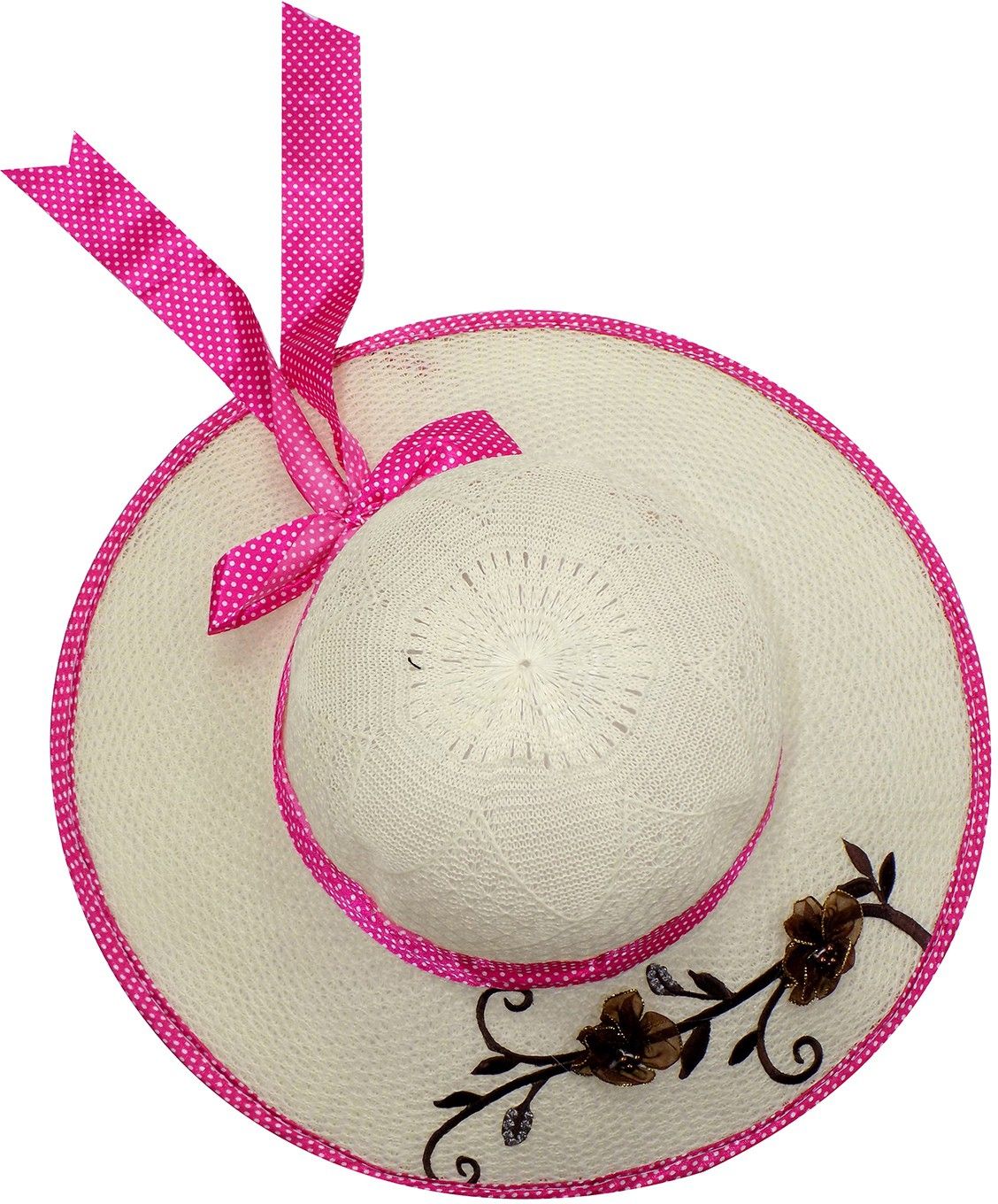 BOXO Flower Printed Hat For Women And Girls-picture-23
