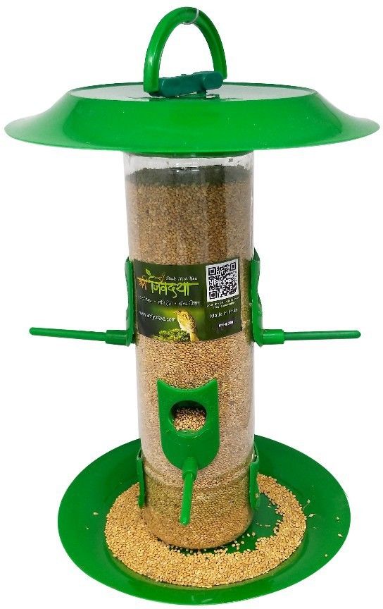amijivdaya Window Bird Feeder Bird Feeder-picture-10