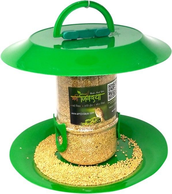 amijivdaya Window Bird Feeder Bird Feeder-picture-36